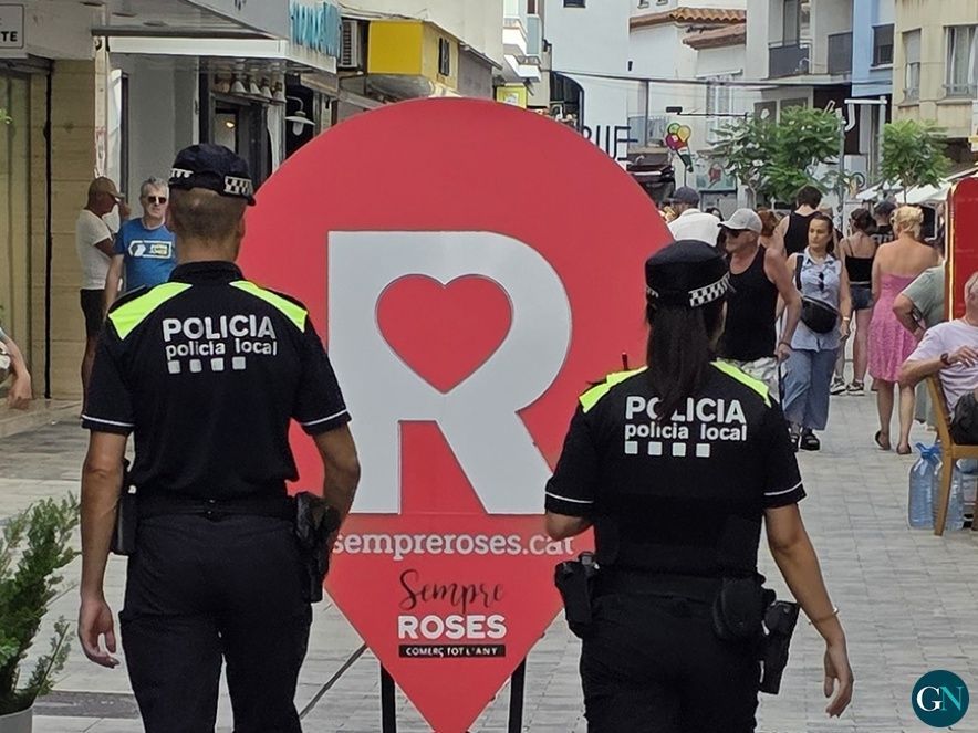 Policia Local de Roses /  ©Gironanoticies.com 