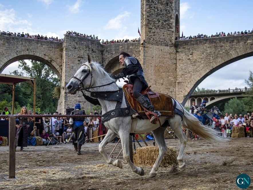 Besalú Medieval 2025- © Vadó Buch / GN 