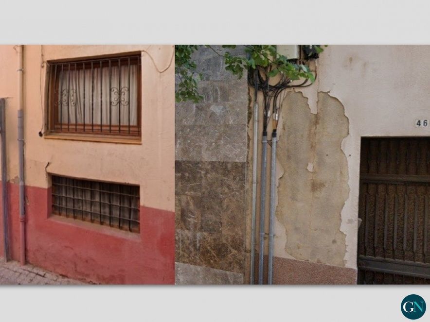 Carrer Olot i Carrer Vilafant 