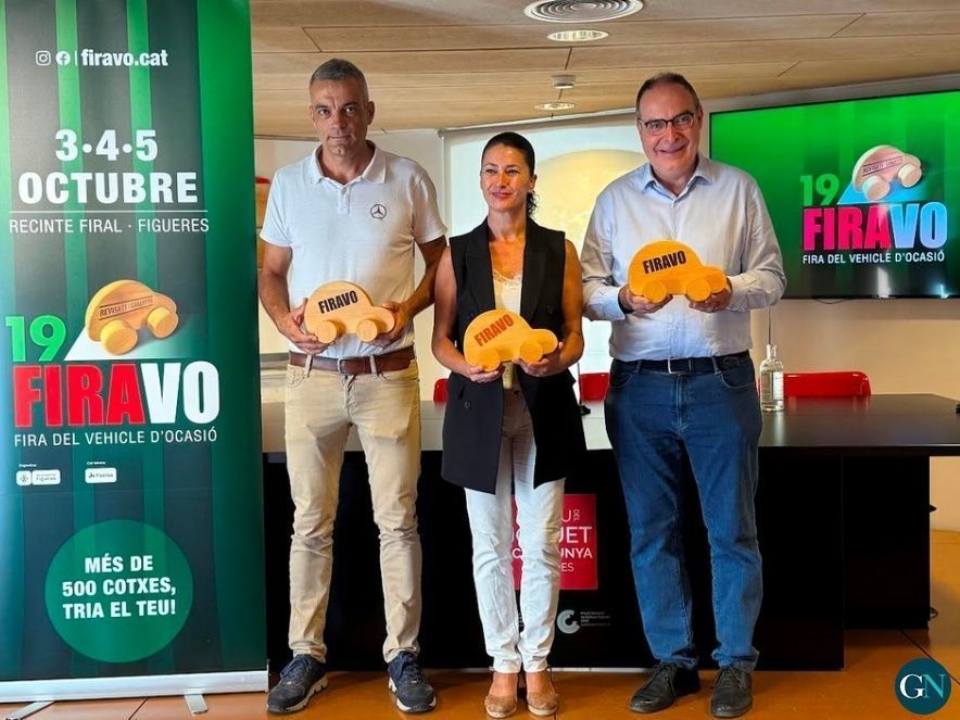 Presentació Fira del Vehicle d’Ocasió de Figueres / Aj.Figueres 
