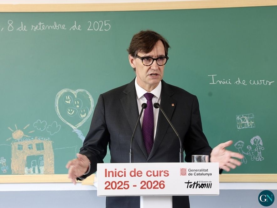Inici del curs escolar 2025-2026. Safata d'entrada -  Rubén Moreno García / GN 