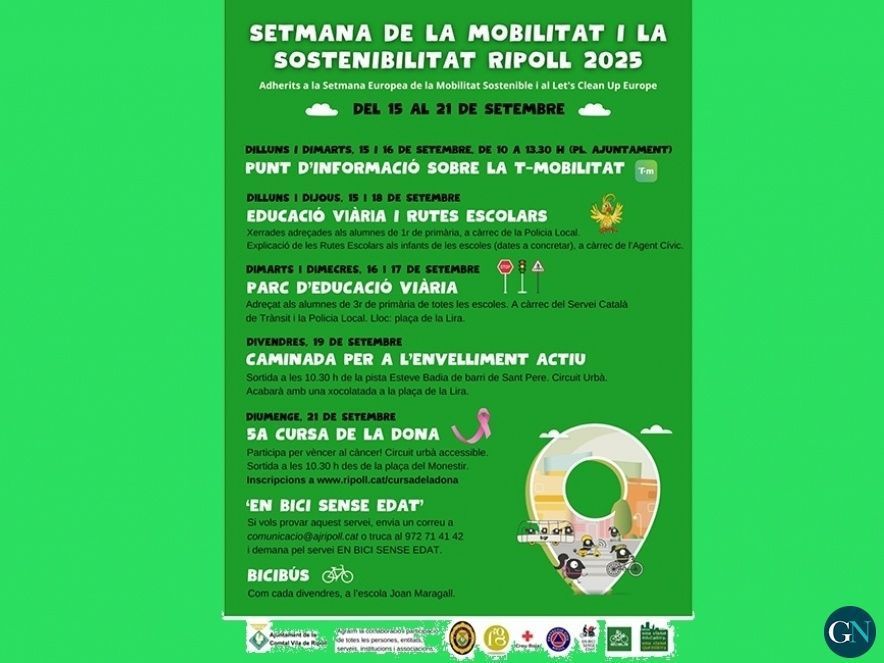  Setmana de la Mobilitat i la Sostenibilitat 2025 