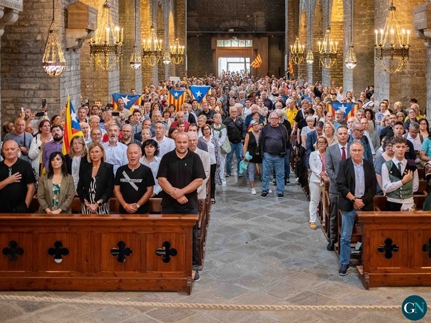 Actes Diada Nacional de Catalunya a Ripoll-  © Sergio Escribano / GN 