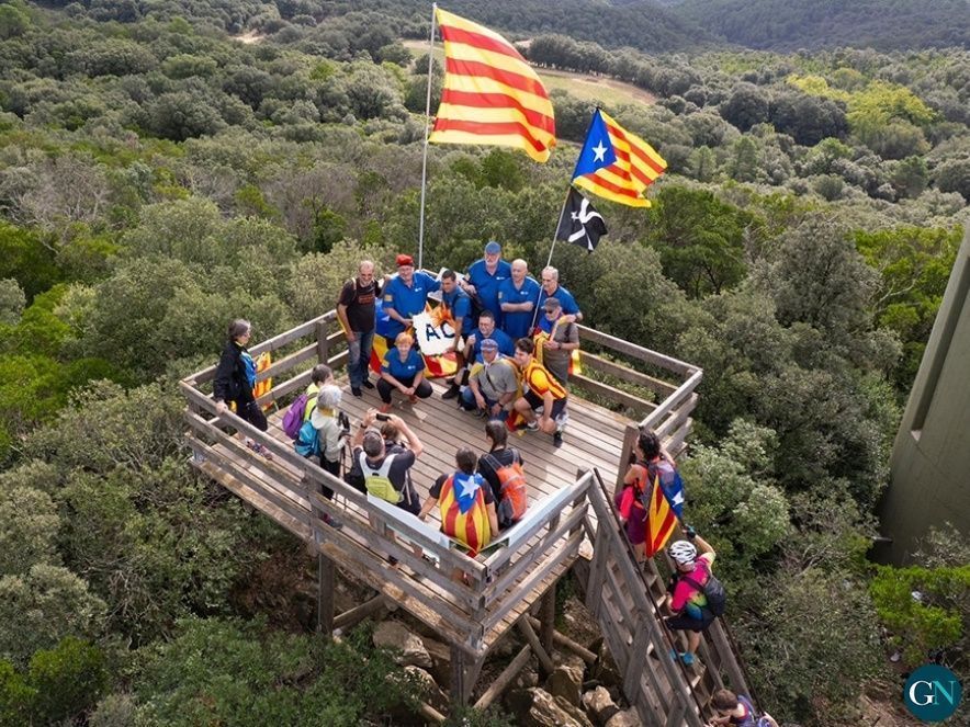 Pujada al Puig d’Arques 