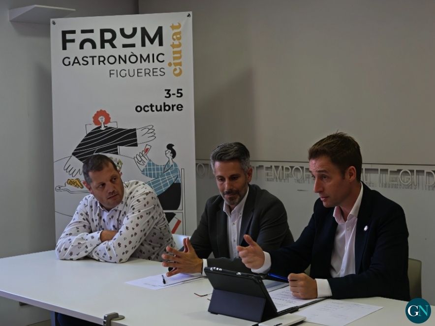 Presentació Fòrum Gastronòmic Ciutat de Figueres  