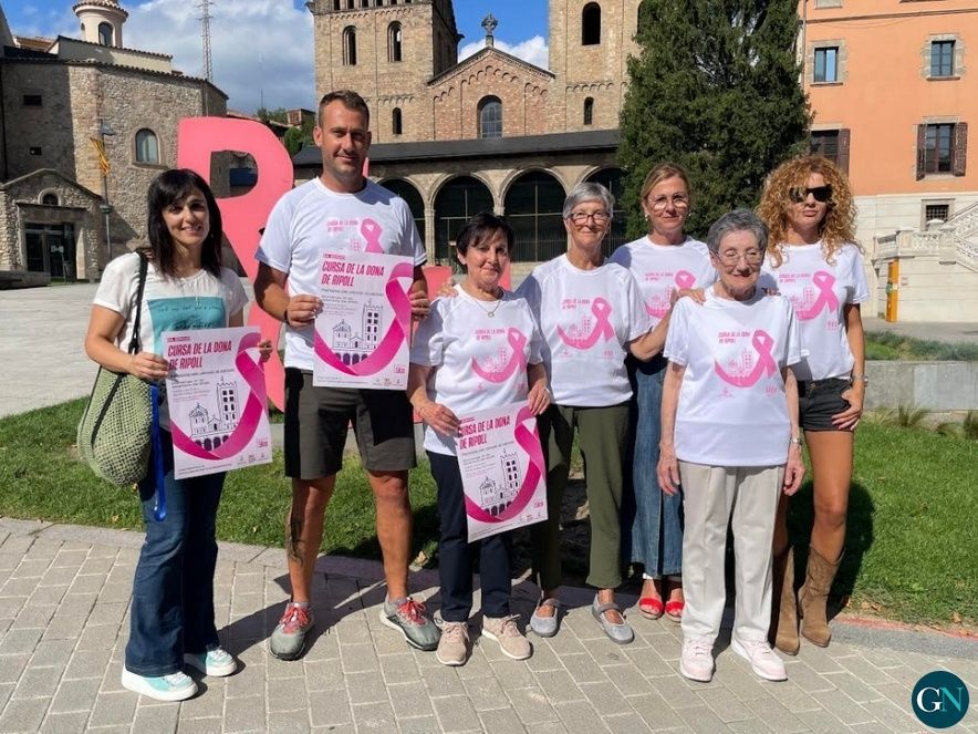 Presentació Cursa de la Dona de Ripoll / Aj.Ripoll 