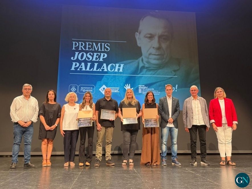 Entrega de la 20a edició dels Premis d’Educació Josep Pallach / Aj.Figueres 