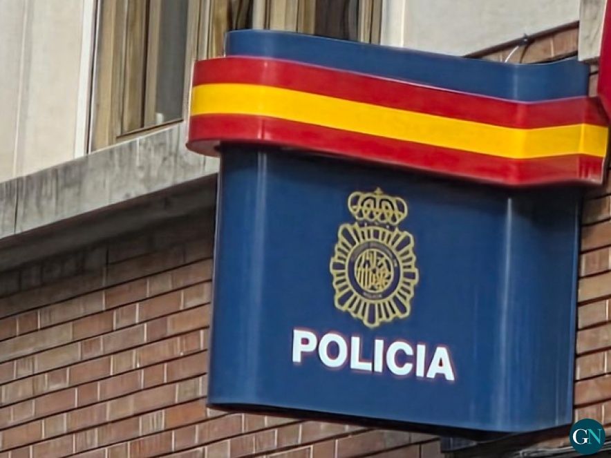 Policia Nacional a Figueres 