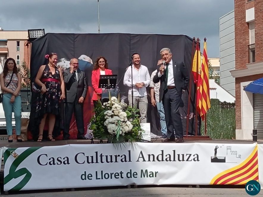 Inauguració oficial La Casa Cultural Andaluza (CCA) de Lloret de Mar 