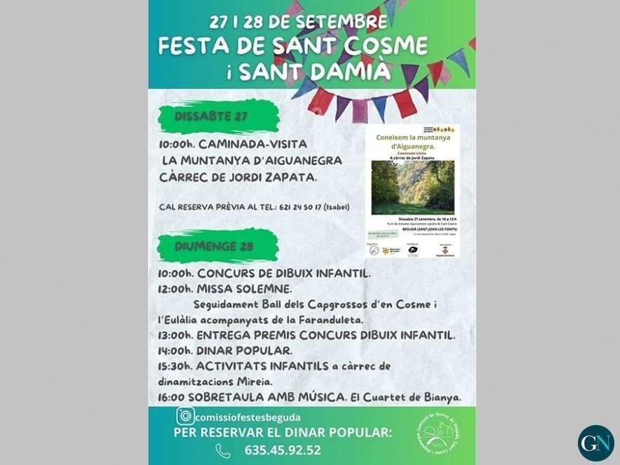 Festa de Sant Cosme 