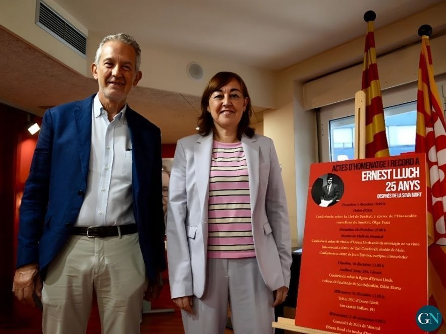 Presentació dels actes d’homenatge i record a Ernest Lluch