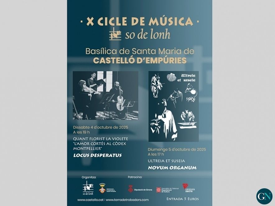 Cicle de música medieval So de Lonh 