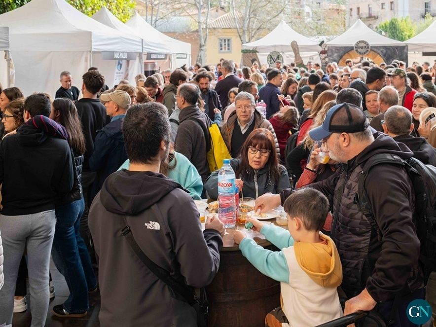 Fira Europea del Formatge de Ripoll -  © Sergio Escribano / GN 