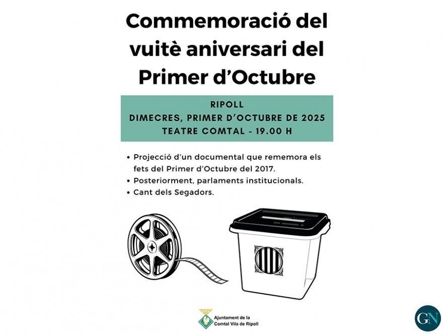 1 d’octubre a Ripoll 