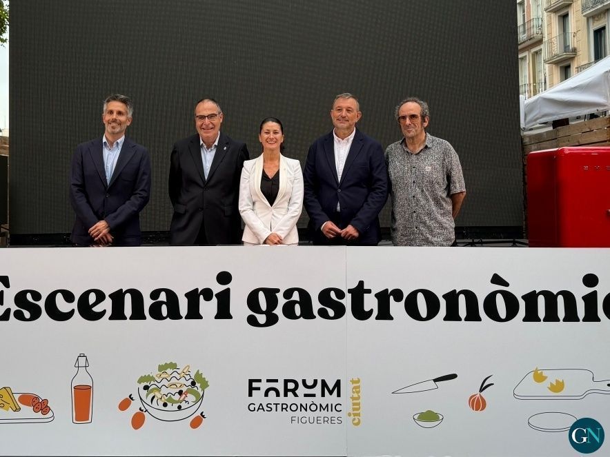 Fòrum Gastronòmic Ciutat inauguració 