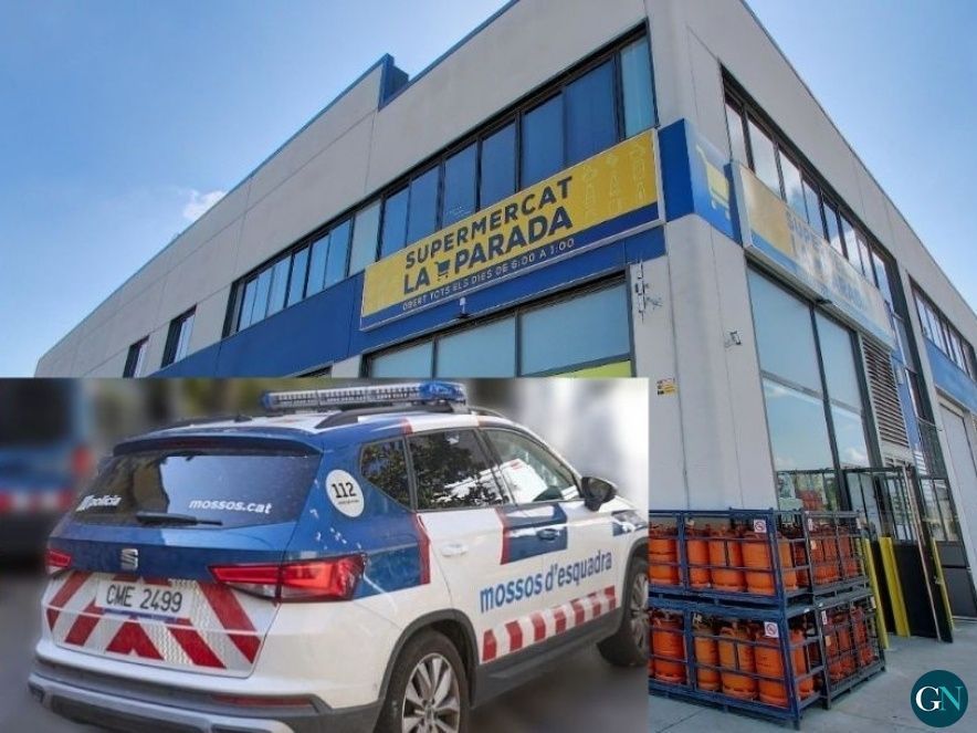 Supermercat ‘La Parada’ / GN  