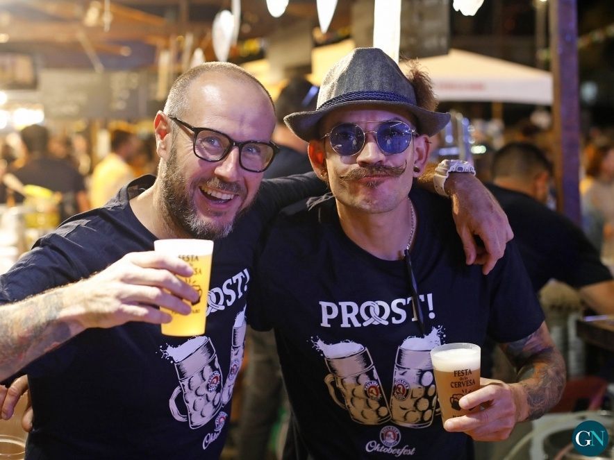 37a Festa de la Cervesa Oktoberfest (9-12 octubre '25) 