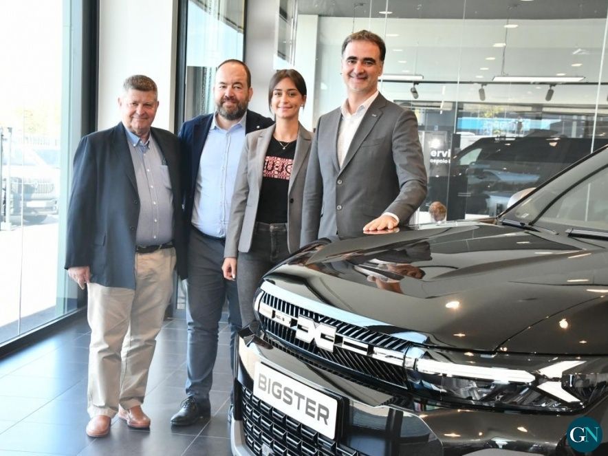 Presentació nou Dacia Bigster a Figueres - Irene Roe / GN 