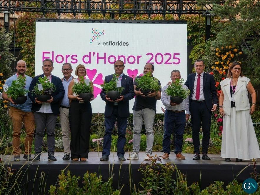 14 Gala de flors d'honor de Viles Florides 2025 