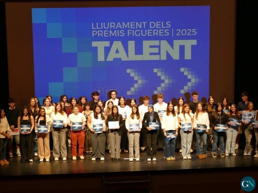Premis Figueres Talent 2025 / Aj.Figueres 