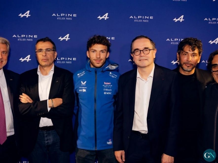 Inauguración del Atelier Alpine Paris 