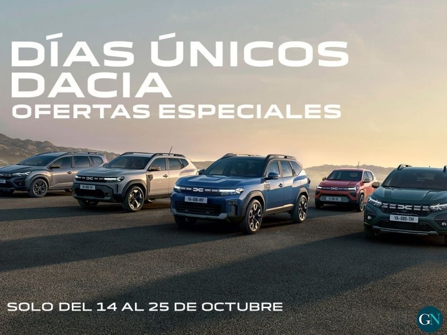 ‘Días Únicos’ de Dacia