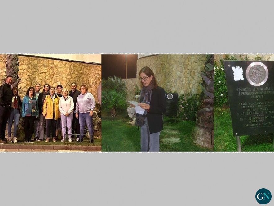 ERC de Blanes aquest matí 