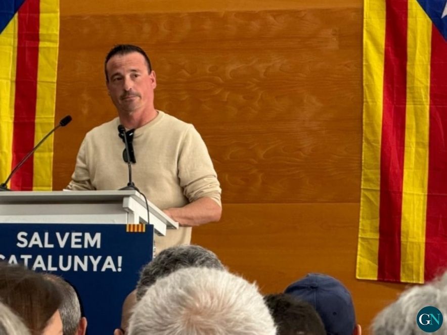 Jordi Borràs president comarcal Aliança Catalana / GN 
