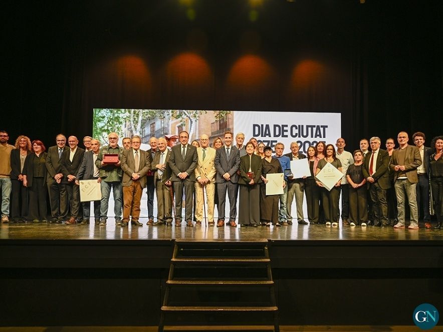 Acte institucional del Dia de Ciutat 2025 / Aj.Figueres  