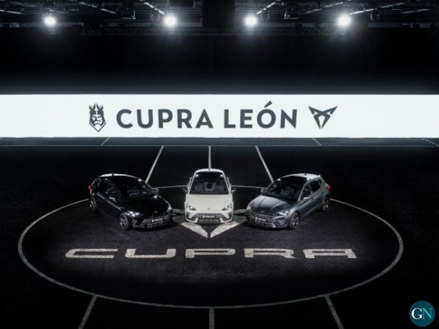 Nuevo CUPRA León Kings League 