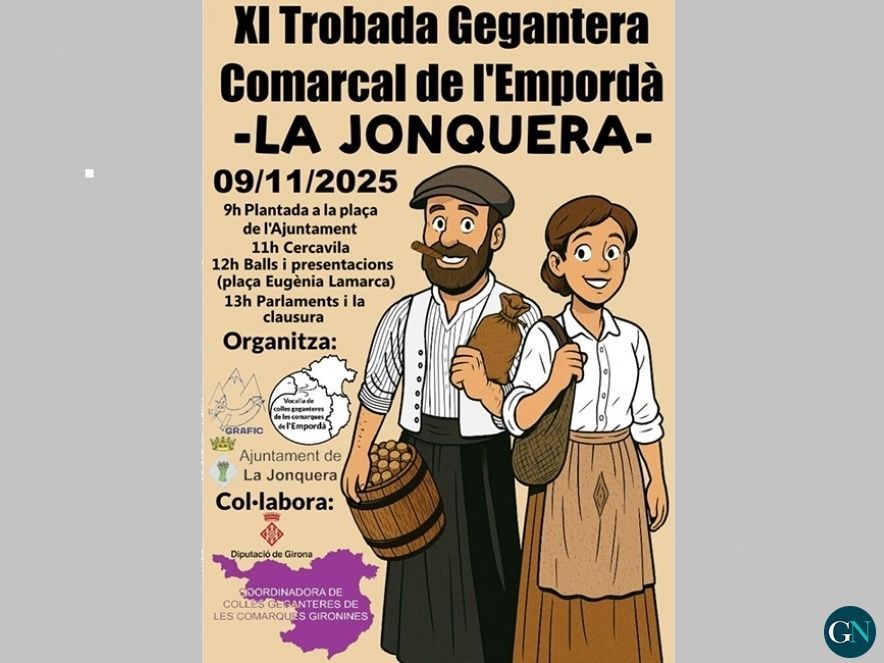 XI Trobada Comarcal de Gegants de l’Empordà 