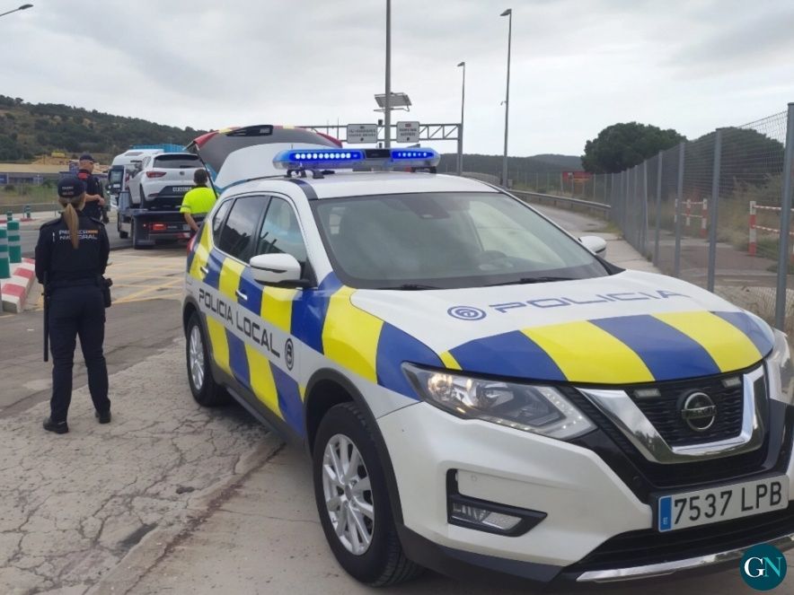 Nou dispositiu policial conjunt a la Jonquera 