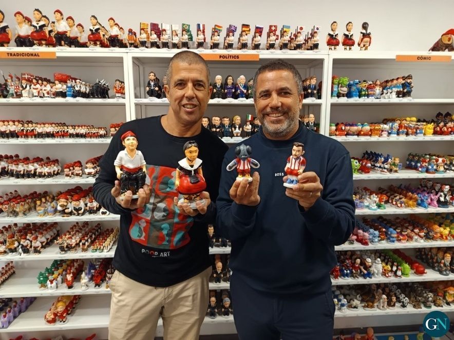 Botiga botiga al Barri Vell de Girona 
