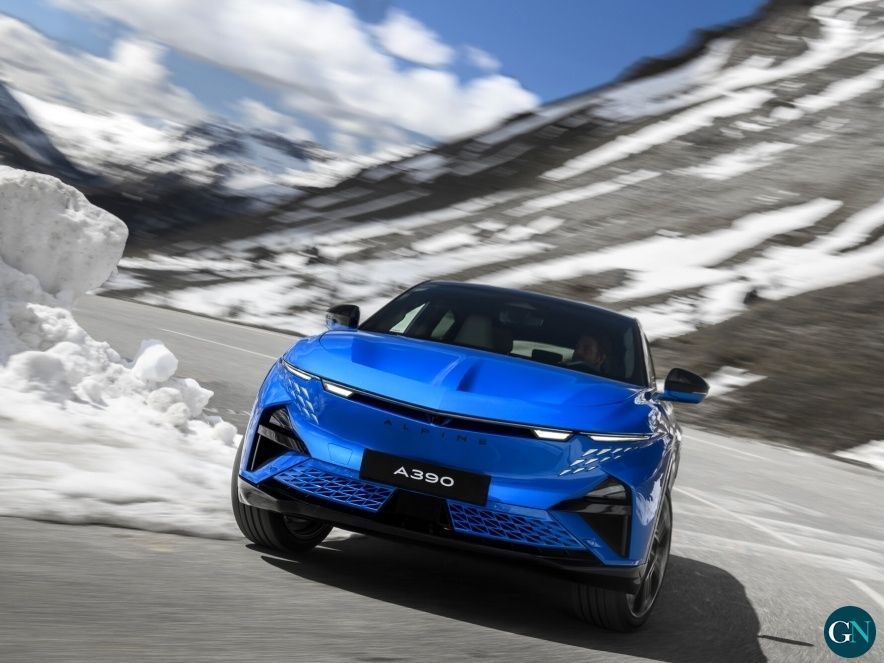 Alpine A390, el nuevo sport fastback eléctrico de Alpine 