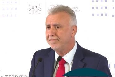 Rueda de prensa del ministro Ángel Víctor Torres 