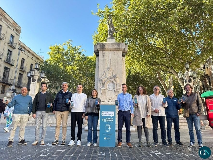 Presentació APP “Cuidem Figueres” / Aj.Figueres 
