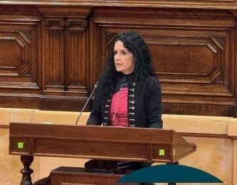 Núria Navarro, diputada figuerenca al Parlament de Catalunya 