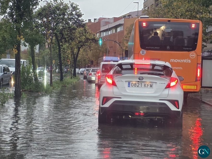 Girona ciutat aquest matí 