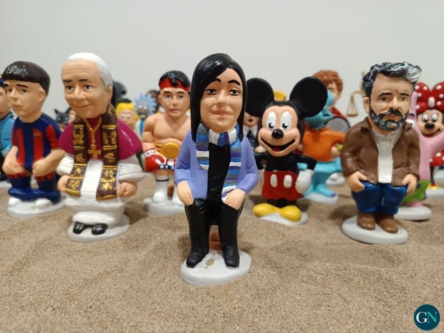 Noves figures que l’empresa Caganer.com  
