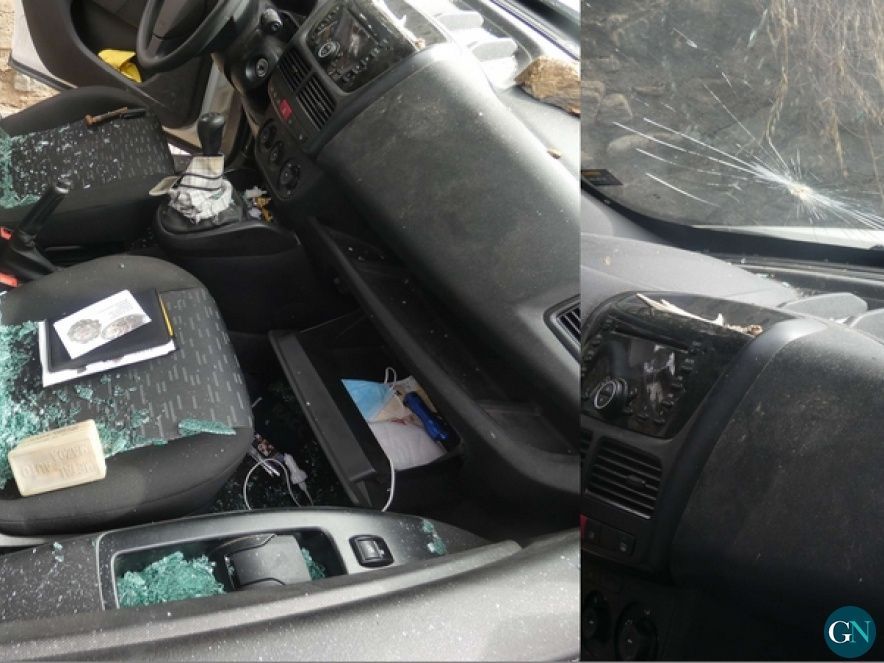 Robatoris amb força a l’interior de vehicles 