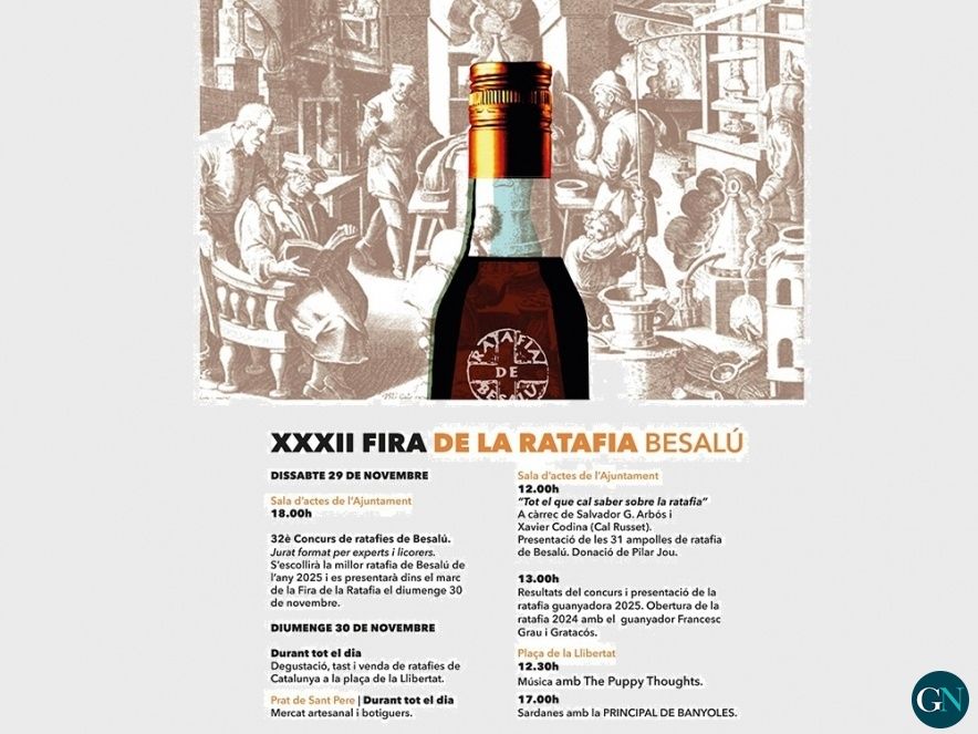 XXXII Fira de la Ratafia 