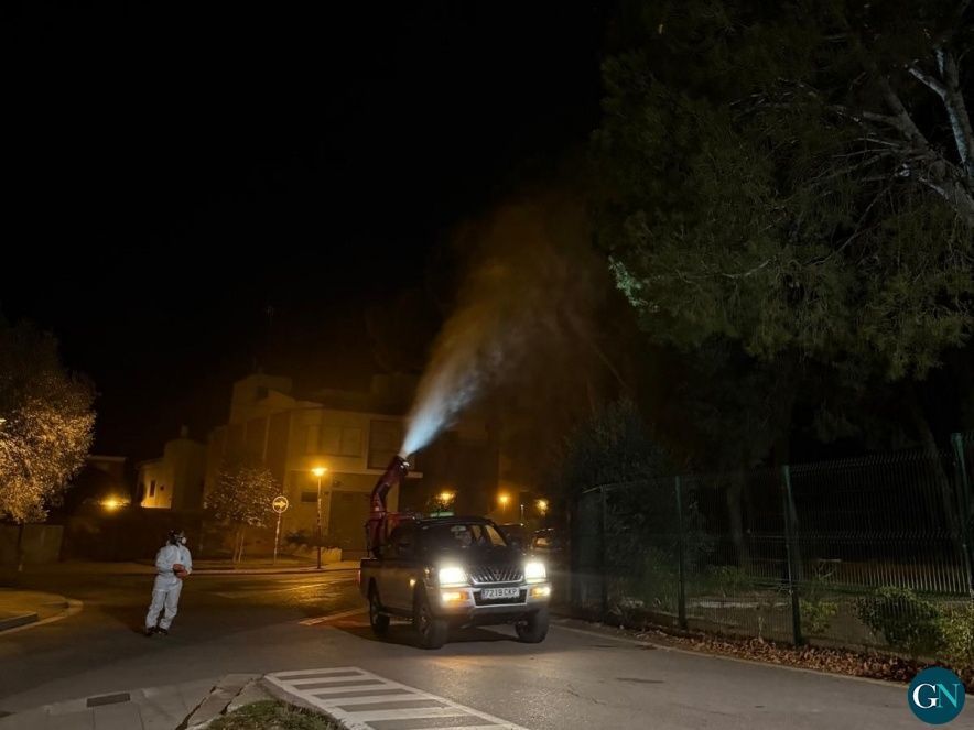 Tractament fitosanitari contra la processionària / Aj.Figueres  