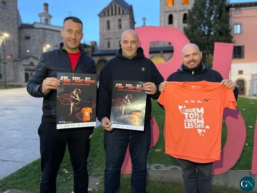 Presentació la 46a edició de la Mitja Marató de Ripoll / Aj.Ripoll 