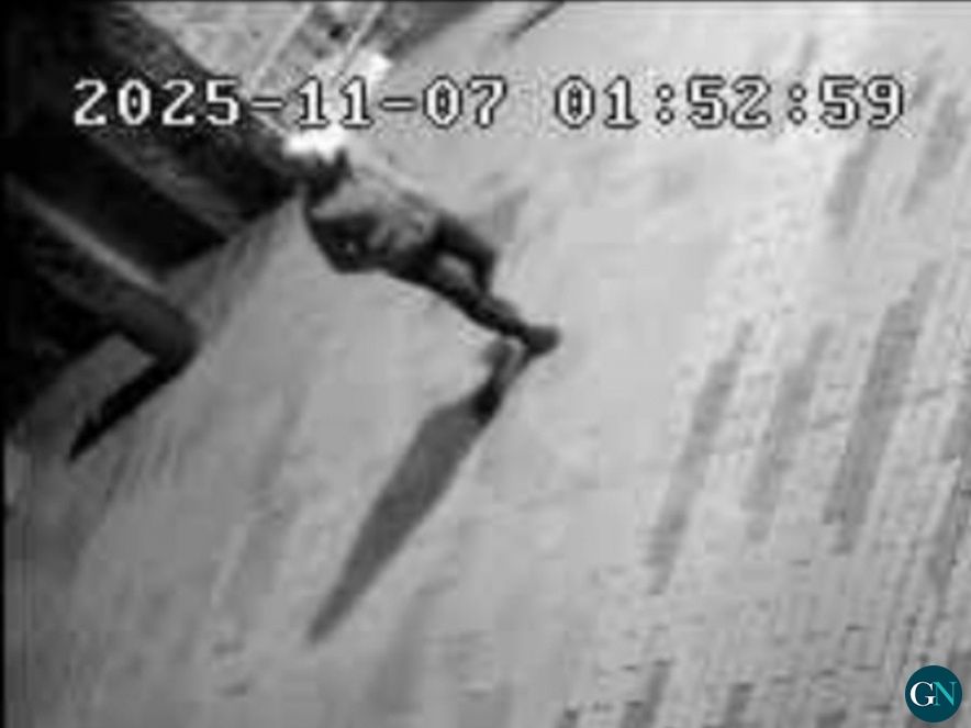 Una de les càmeres de videovigilància 