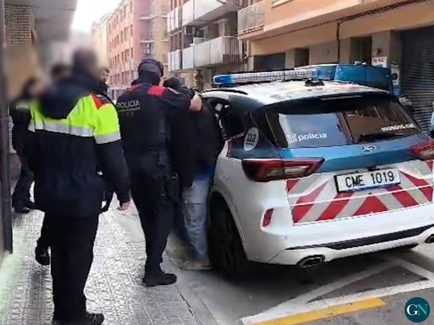Detencions entramat criminal / Mossos d'Esquadra 