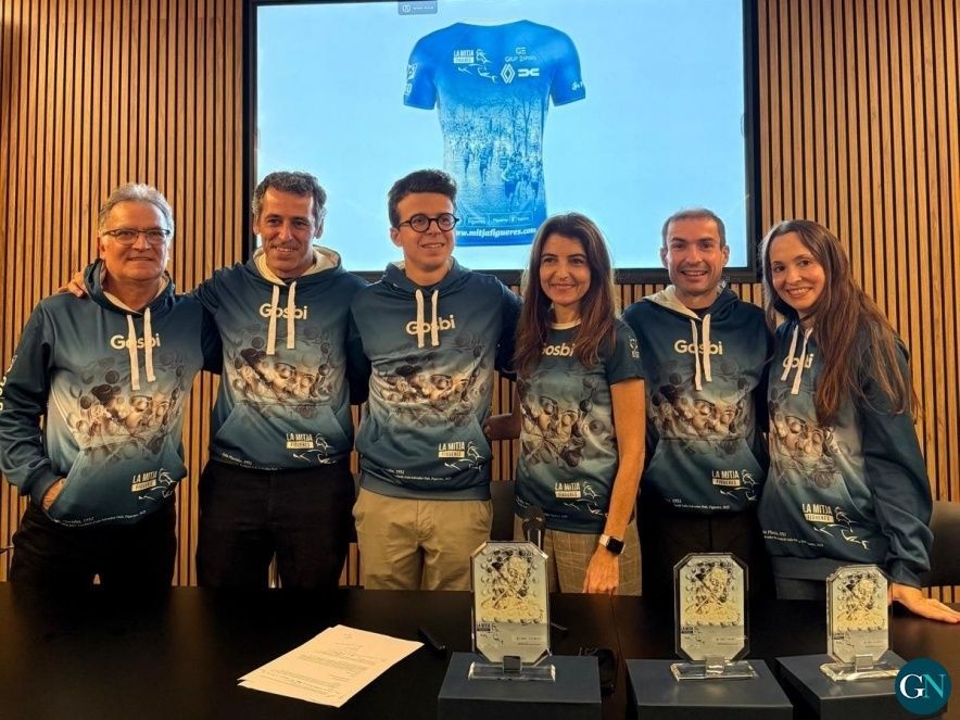 Presentació Mitja Marató de Figueres / Aj.Figueres 