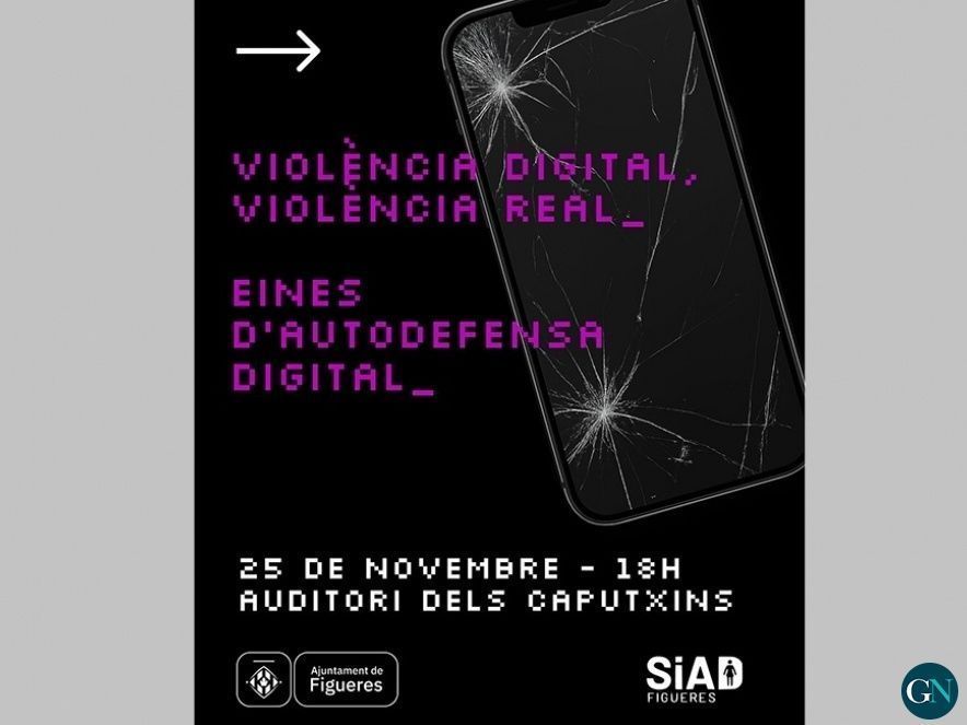 Jornada sobre violències masclistes digitals a Figueres 