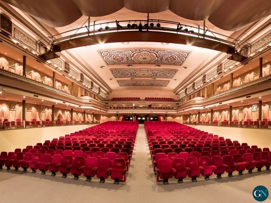 Teatre Municipal el Jardí / Figueres Escena 