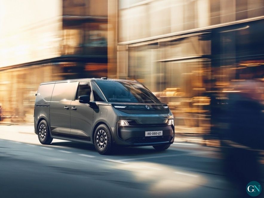 Nuevo Trafic Furgón E-Tech eléctrico 