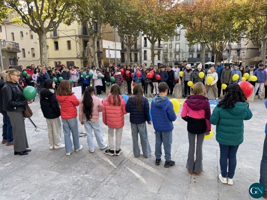ADia Internacional dels Drets dels Infants a Ripoll / Aj.Ripoll  